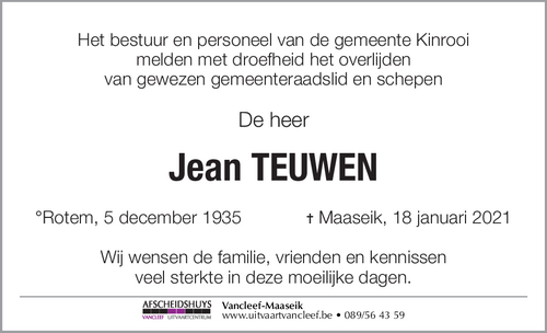 Jean Teuwen