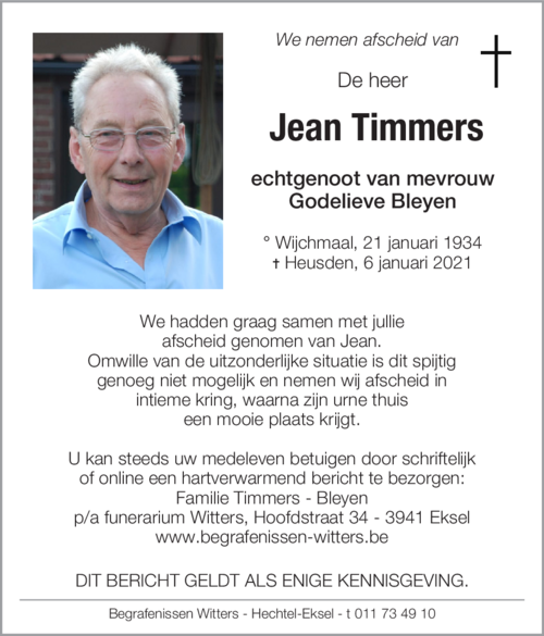 Jean Timmers