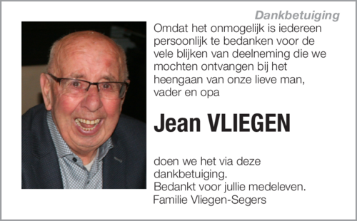 Jean VLIEGEN