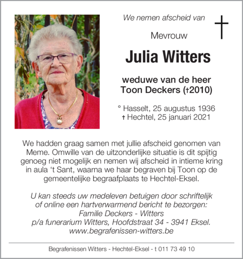 Julia Witters
