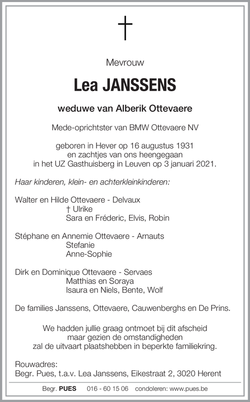Lea Janssens