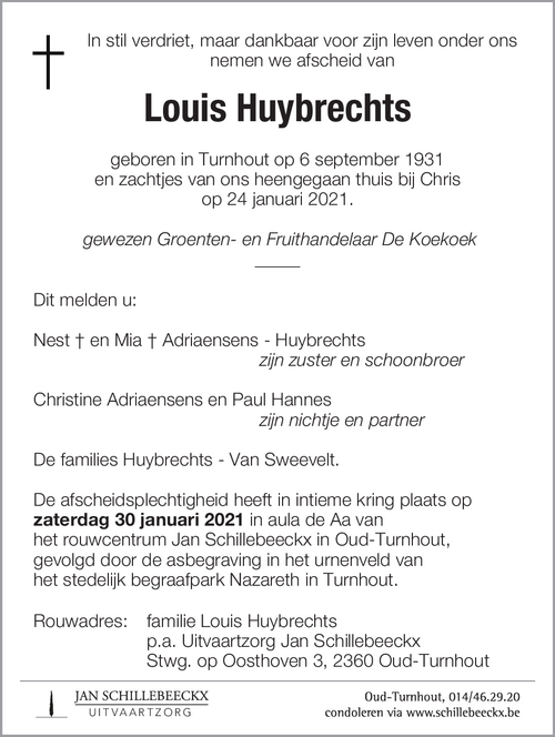 Louis Huybrechts