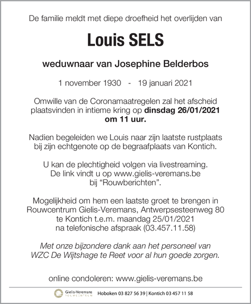 Louis Sels