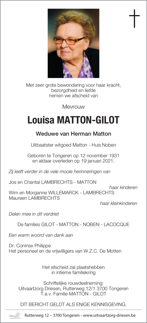 Louisa Gilot