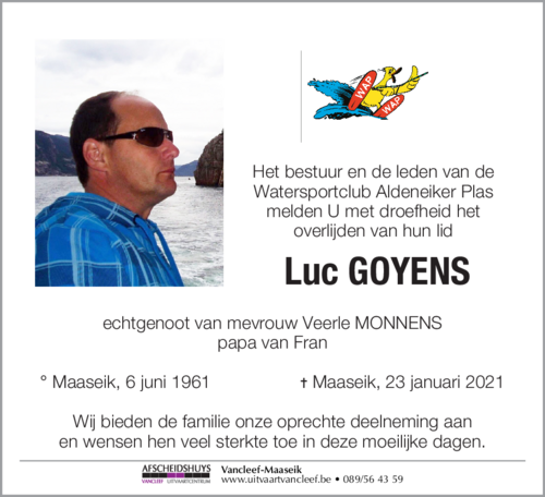 Luc Goyens