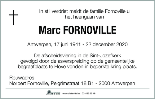 Marc Fornoville