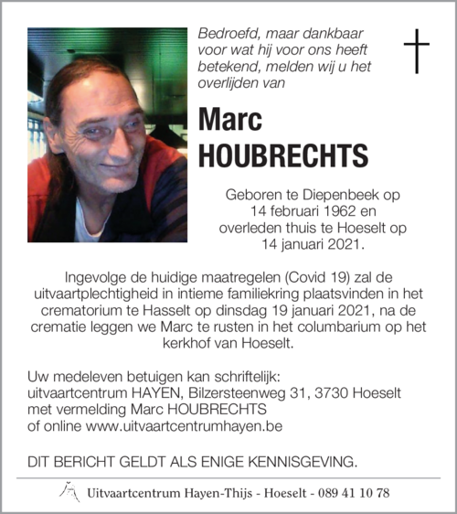 Marc HOUBRECHTS