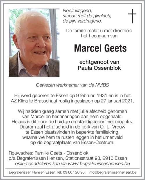 Marcel Geets