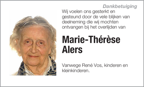 Marie-Thérèse Alers