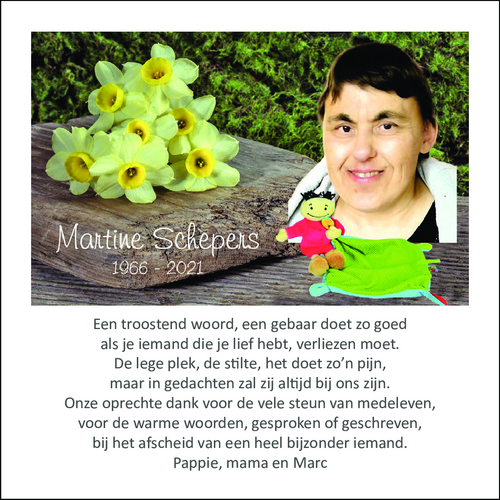 Martine Schepers
