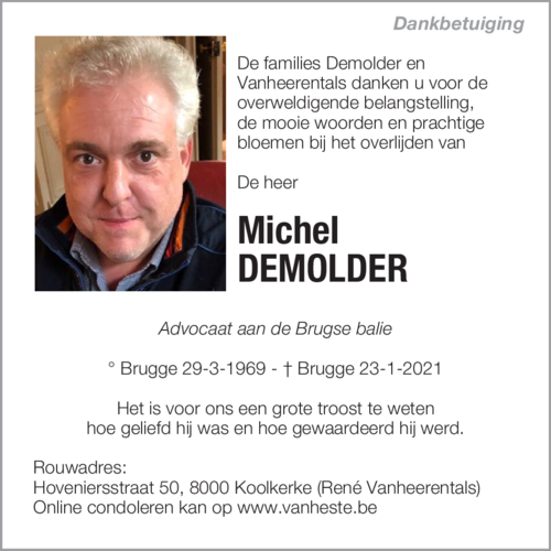 Michel Demolder