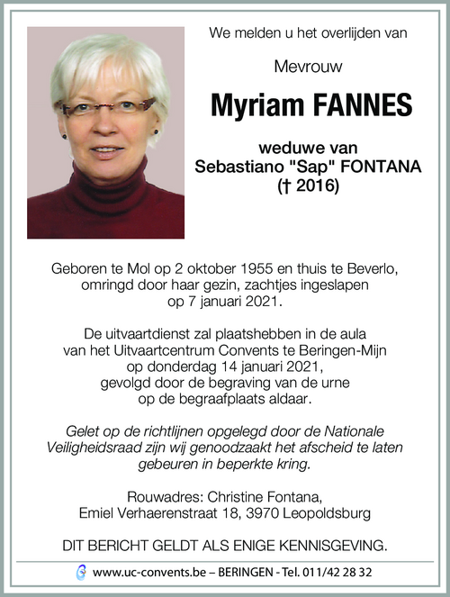 Myriam Fannes