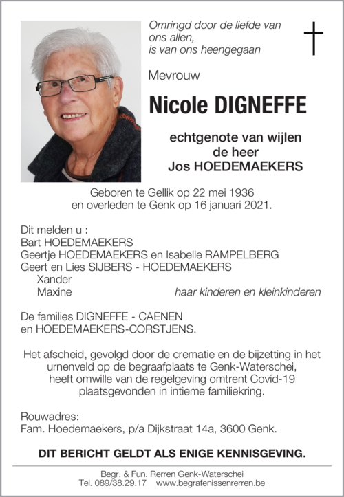 Nicole DIGNEFFE