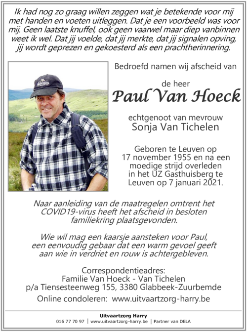 Paul Van Hoeck