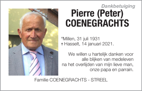 Pierre Coenegrachts