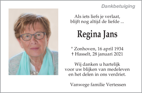 Regina Jans