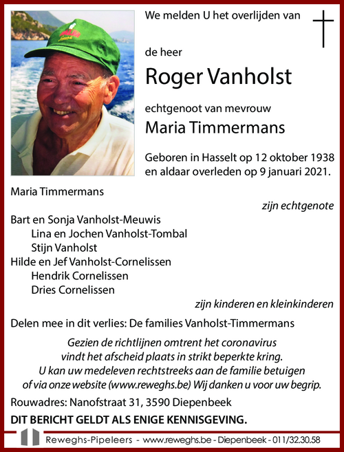 Roger Vanholst