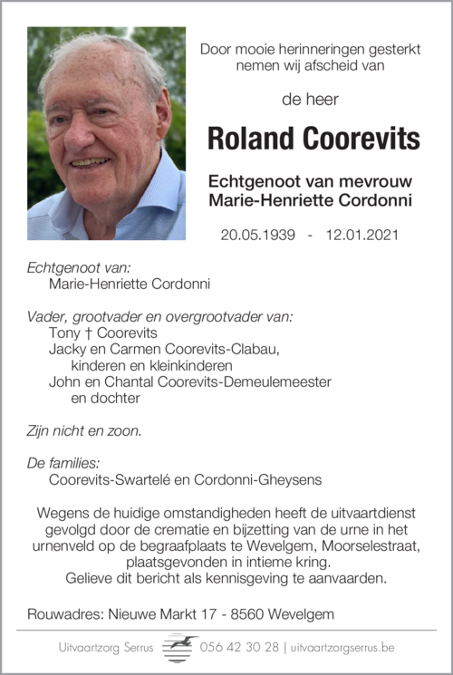 Roland Coorevits
