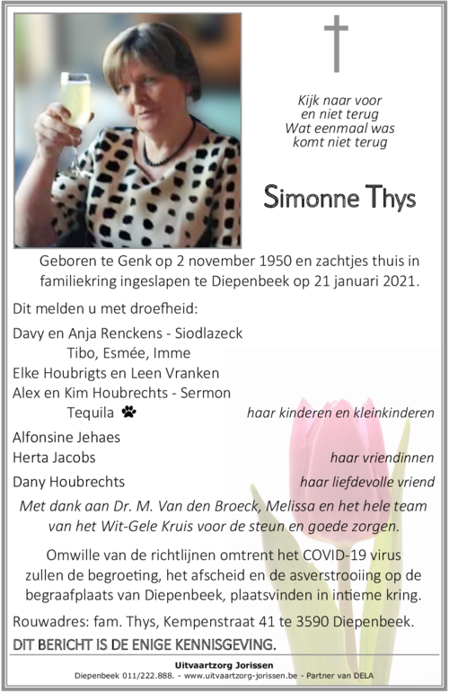 Simonne Thys