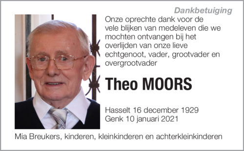 Theo MOORS