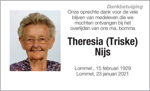 Theresia Nijs