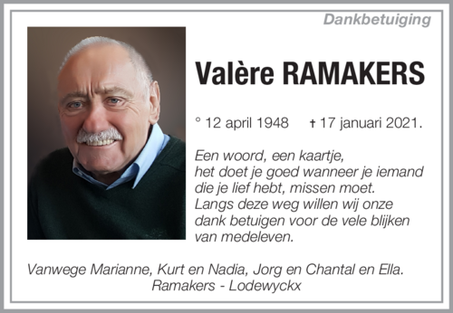 Valère Ramakers