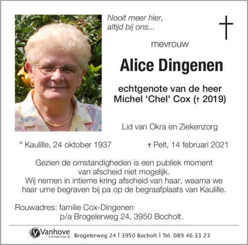 Alice Dingenen