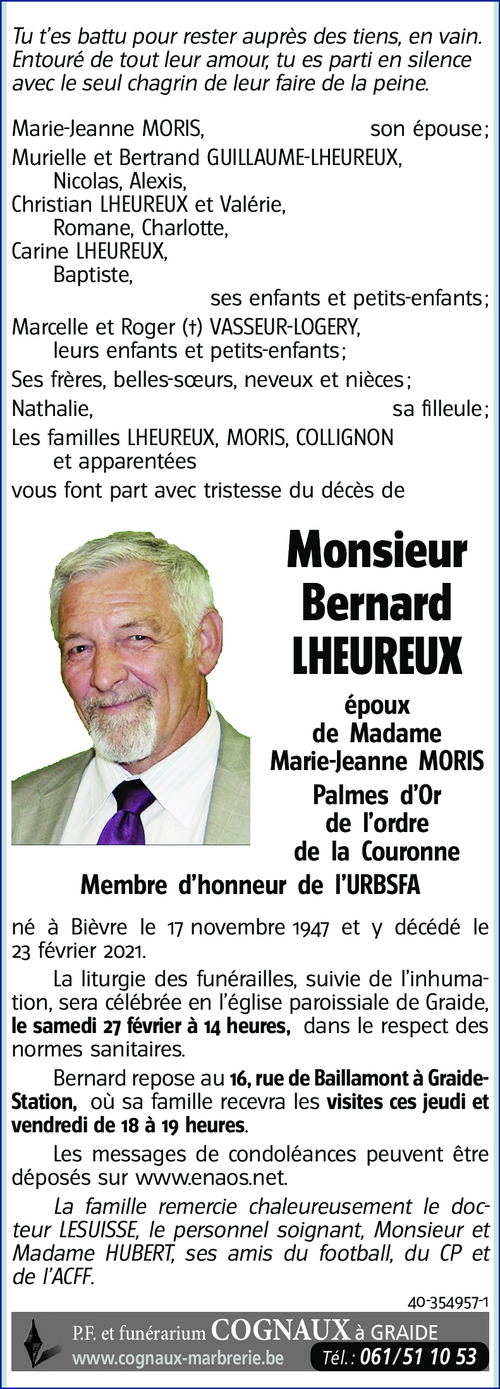 Bernard LHEUREUX