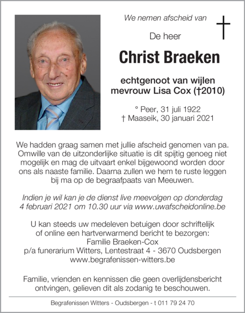 Christ Braeken