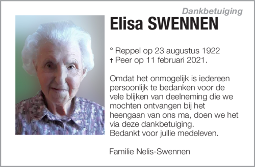 Elisa Swennen
