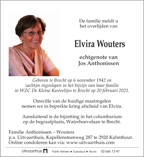 Elvira Wouters