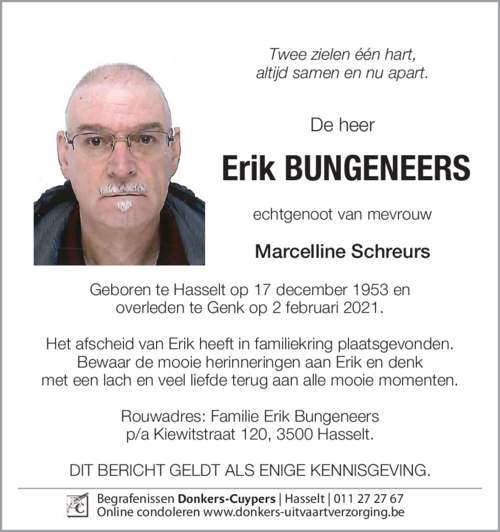 Erik Bungeneers