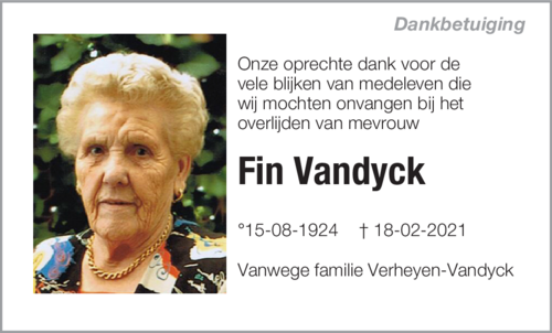 Fin Vandyck