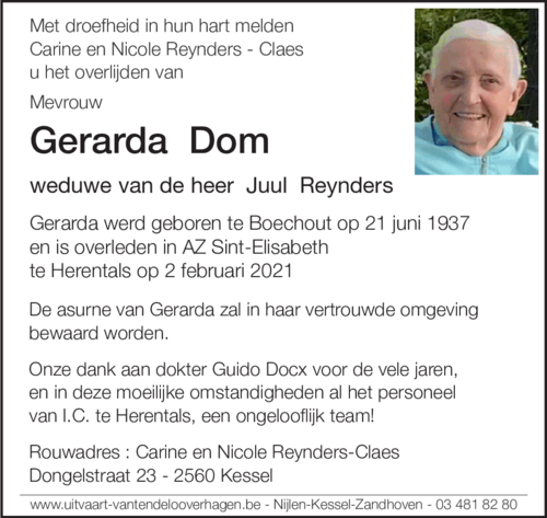 Gerarda Dom