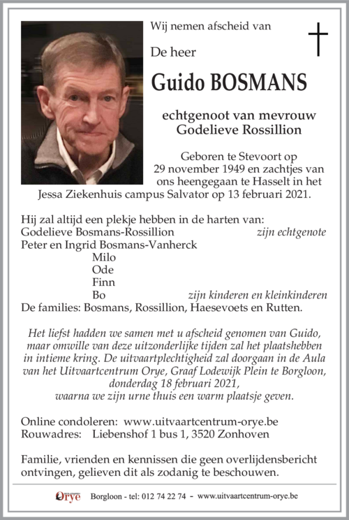 Guido Bosmans