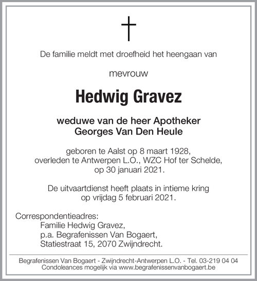 Hedwig Gravez
