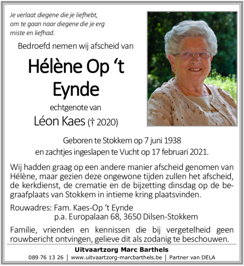 Hélène Op 't Eynde