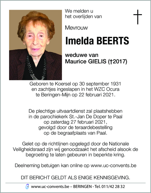Imelda Beerts
