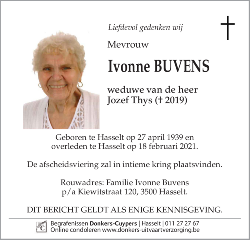 Ivonne Buvens