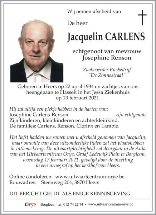 Jacquelin Carlens