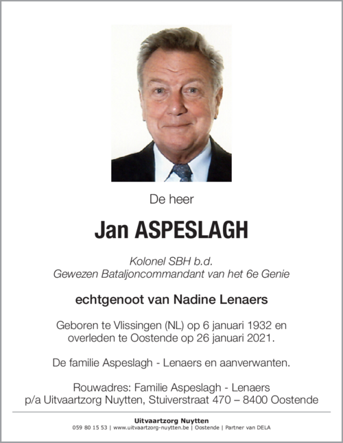 Jan Aspeslagh