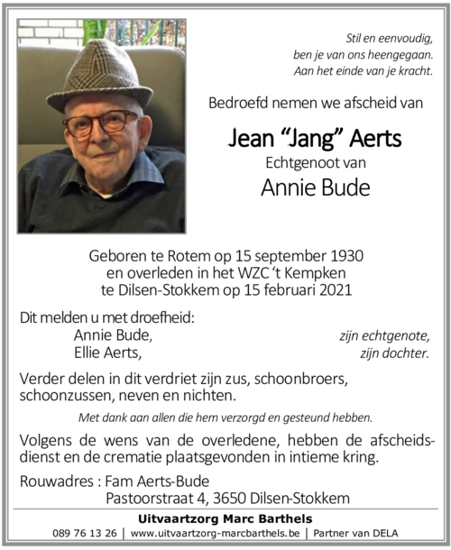 Jean Aerts