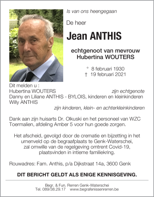 Jean ANTHIS