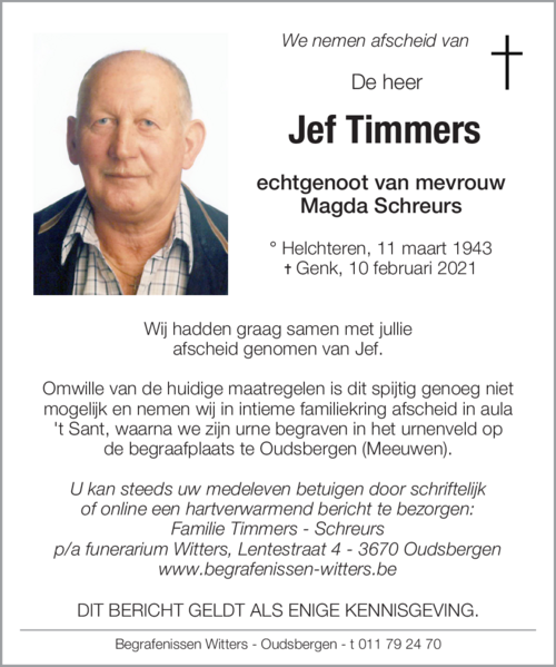 Jef Timmers