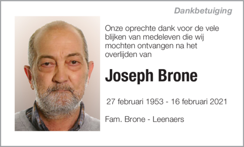 Joseph Brone