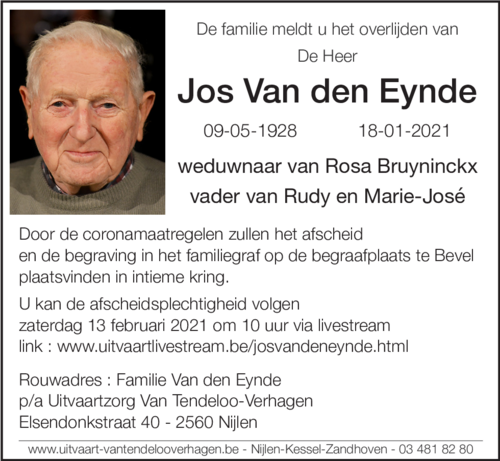 Jozef Van den Eynde
