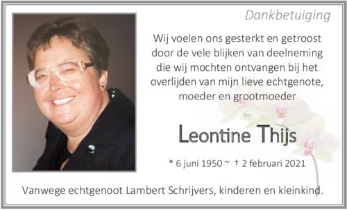 Leontine Thijs