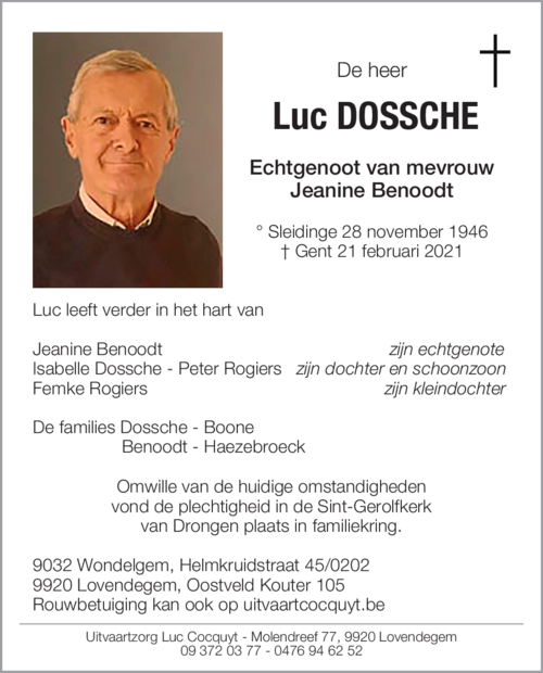 Luc Dossche