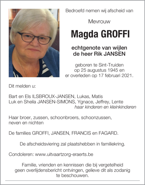 Magda Groffi