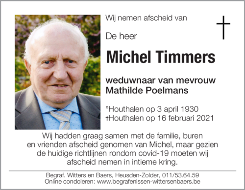 Michel Timmers